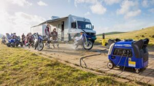 Elektrocentrála Yamaha EF3000iSE – Obrázok 6