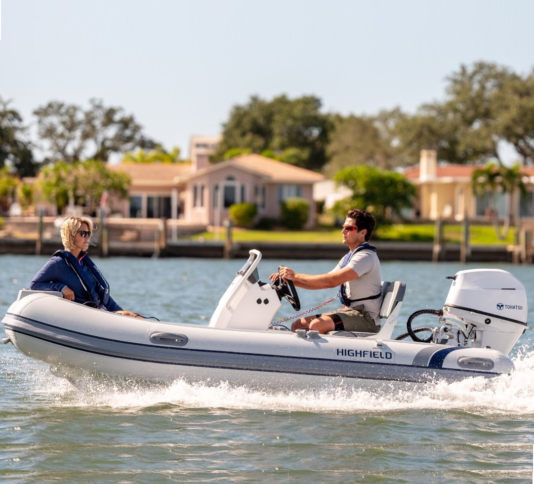 HIGHFIELD nafukovacie člny