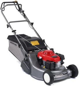 HONDA KOMFORT HRD 536K HX - benzínová kosačka 53cm, hliníkové šasi, profi motor GXV160, hydrostat, spojka noža