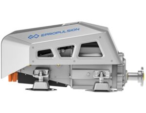 EPROPULSION I-40 - vstavaný  elektromotor 40 kW/50 HP – Obrázok 2