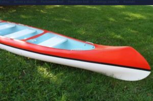 AQUA SYBB Indiánske kánoe IC-04 štvormiestne - 580x90x50cm – Obrázok 3