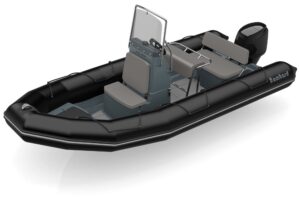 Čln nafukovací Bombard Explorer 600 NEO čierny – Obrázok 3