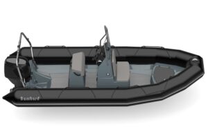 Čln nafukovací Bombard Explorer 550 Strongan čierny – Obrázok 3