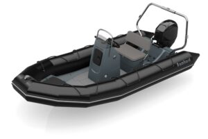 Čln nafukovací Bombard Explorer 500 Strongan čierny – Obrázok 3