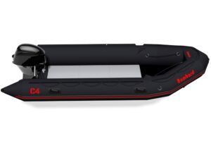 Čln nafukovací Bombard Commando C4 / 430 čierny – Obrázok 4