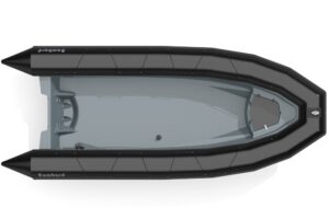Čln nafukovací Bombard Explorer 600 NEO čierny – Obrázok 4