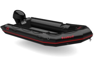 Čln nafukovací Bombard Commando C3 / 380 čierny – Obrázok 4