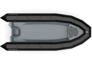 Čln nafukovací Bombard Explorer 550 Strongan čierny – Obrázok 4