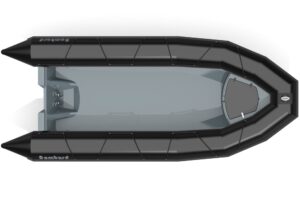 Čln nafukovací Bombard Explorer 500 Strongan čierny – Obrázok 4