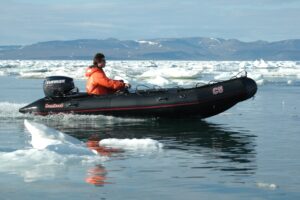 Čln nafukovací Bombard Commando C5 (L) / 470 čierny – Obrázok 4