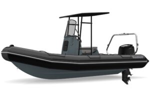 Čln nafukovací Bombard Explorer 600 NEO čierny – Obrázok 5