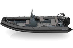 Čln nafukovací Bombard Explorer 700 NEO čierny – Obrázok 5