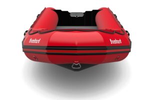 Čln nafukovací Bombard Commando C4 / 430 červený – Obrázok 5