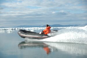 Čln nafukovací Bombard Commando C5 (L) / 470 čierny – Obrázok 5