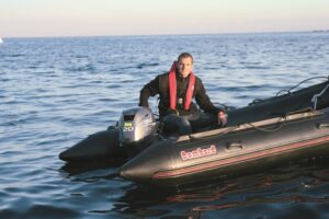 Čln nafukovací Bombard Commando C3 / 380 čierny – Obrázok 6