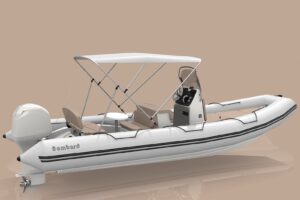 Bombard Sunrider 700 NEO nafukovací čln sv. šedý / pebble – Obrázok 5
