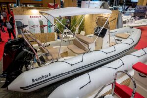 Bombard Sunrider 700 NEO nafukovací čln sv. šedý / pebble – Obrázok 6