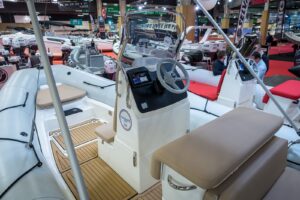 Bombard Sunrider 700 NEO nafukovací čln sv. šedý / pebble – Obrázok 7