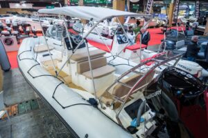 Bombard Sunrider 700 NEO nafukovací čln sv. šedý / pebble – Obrázok 9