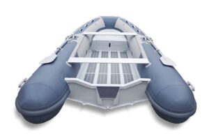 Gladiator Rib 420 AL-A nafukovací čln s hliníkovou podlahou - sivý – Obrázok 4