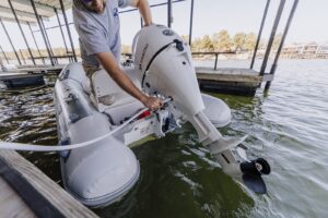 Tohatsu MFS 30DW ETL závesný lodný motor – Obrázok 5