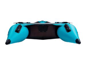 Gladiator Active C330 AL nafukovací čln s hliníkovou podlahou - tyrkysový – Obrázok 6