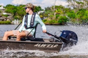 Tohatsu MFS 8C EPS závesný lodný motor – Obrázok 3