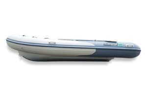 Gladiator Rib 420 AL-A nafukovací čln s hliníkovou podlahou - sivý – Obrázok 6