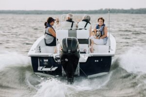 Tohatsu MFS 140A ETUL závesný lodný motor – Obrázok 5