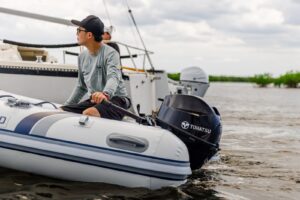 Tohatsu MFS 8C EPS závesný lodný motor – Obrázok 5