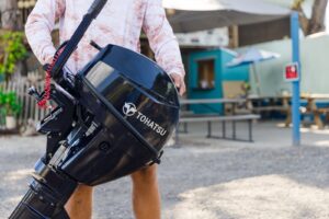 Tohatsu MFS 8C EPS závesný lodný motor – Obrázok 6