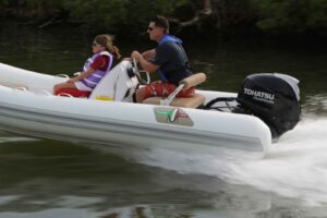 Tohatsu MFS 40A ETL závesný lodný motor – Obrázok 6