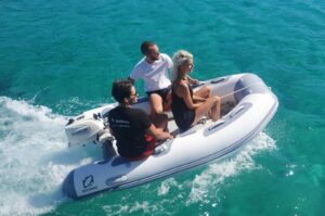 Zodiac Cadet 230 Aero felfújható csónak nagynyomású padlóval - Image 5