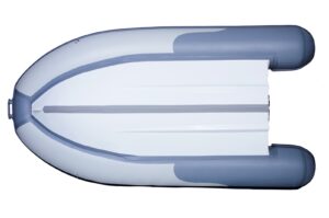 Gladiator Rib 310 AL nafukovací čln s hliníkovou podlahou - sivý – Obrázok 5