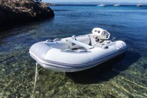 Zodiac Cadet 230 Aero felfújható csónak nagynyomású padlóval - Image 6