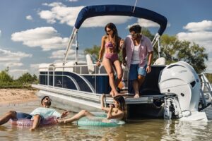 Tohatsu MFS 140AW ETUL závesný lodný motor – Obrázok 4