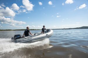 Gladiator Rib 310 AL nafukovací čln s hliníkovou podlahou - sivý – Obrázok 7