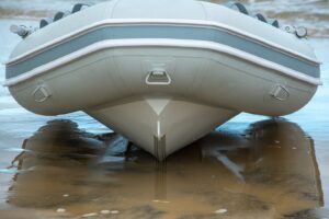 Zodiac Nomad Rib Alu 3.6 PVC nafukovací čln - sivý – Obrázok 3