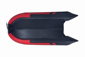 Gladiator Active C330 AL nafukovací čln s hliníkovou podlahou - červeno-čierny – Obrázok 5