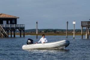 Zodiac Nomad Rib Alu 2.7 PVC nafukovací čln - sivý – Obrázok 4