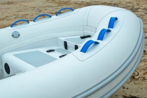 Zodiac Nomad Rib Alu 3.6 NEO nafukovací čln - biely – Obrázok 3
