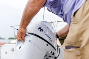 Tohatsu MFS 9,9 CYW S závesný lodný motor – Obrázok 2