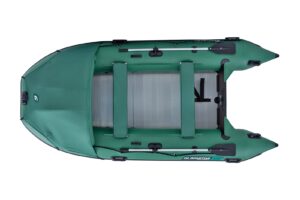 Gladiator Active C370 AL nafukovací čln s hliníkovou podlahou - zelený – Obrázok 4