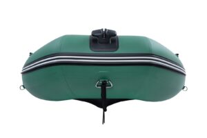 Gladiator Active C370 AL nafukovací čln s hliníkovou podlahou - zelený – Obrázok 8