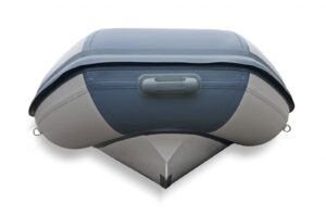 Gladiator Rib 420 AL-B nafukovací čln s hliníkovou podlahou - sivý – Obrázok 5