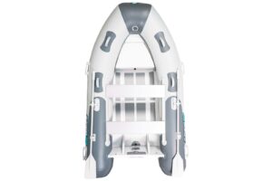 Gladiator Rib 270 AL nafukovací čln s hliníkovou podlahou - sivý – Obrázok 4