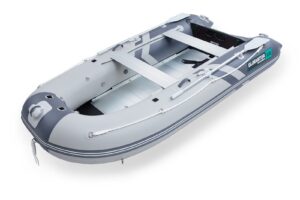 Gladiator Active C330 AL nafukovací čln s hliníkovou podlahou - šedý – Obrázok 3