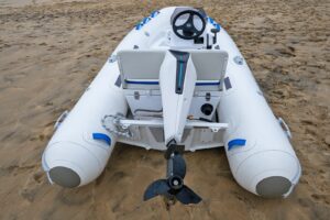 Zodiac Nomad Rib Alu 2.7 nafukovací čln - biely – Obrázok 4