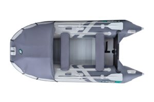 Gladiator Active C330 AL nafukovací čln s hliníkovou podlahou - šedý – Obrázok 4