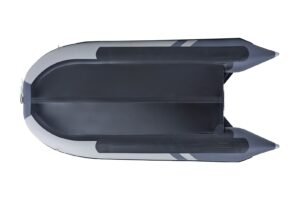 Gladiator Active C330 AL nafukovací čln s hliníkovou podlahou - šedý – Obrázok 5